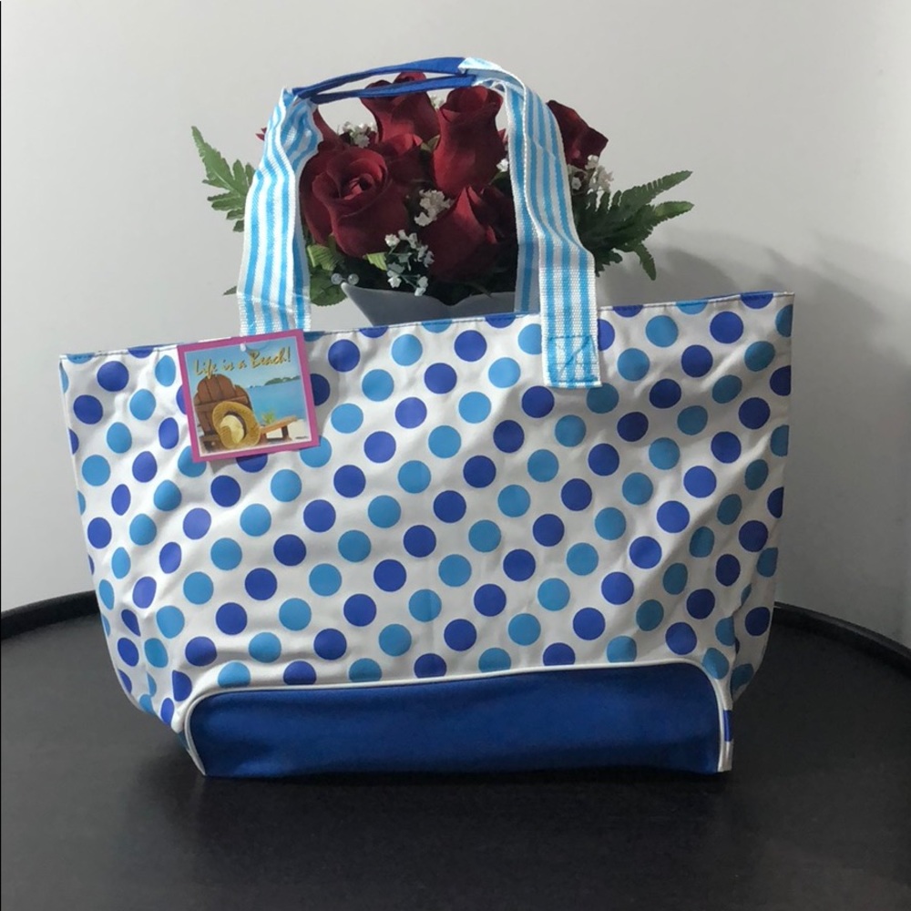 Like is a Beach! Beach Tote